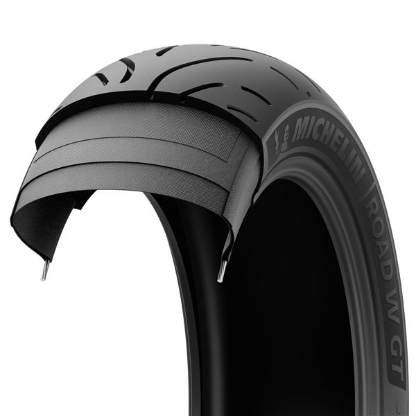 Image-3 Michelin Road W GT Tire 200/55R16 77H ROAD W GT RR TL MICHELIN 71317 71317 MICHELIN