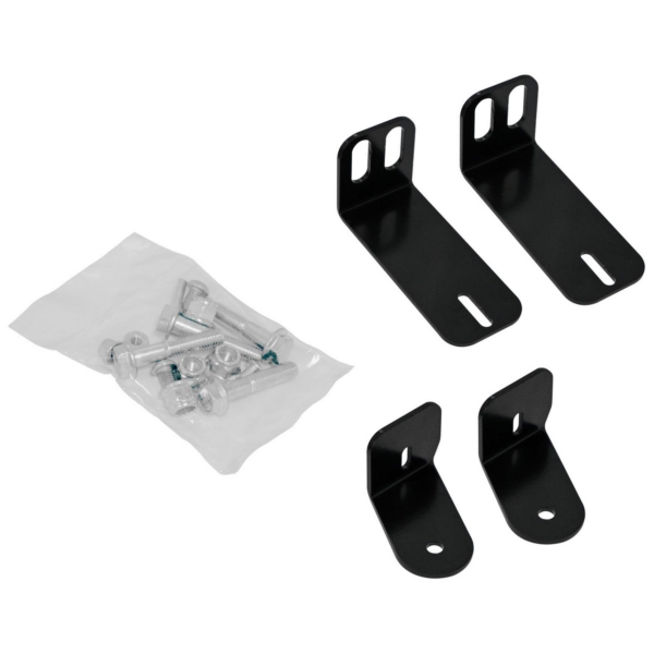 LB3ACC902 SUPERATV Super ATV Polaris RZR 30" Light Bar Mounting Bracket - Flush to Hood BRACKET CAGE LIGHT BAR 30" POL Polaris RZR 30" Light Bar Mounting Bracket - Flush to Hood Black
