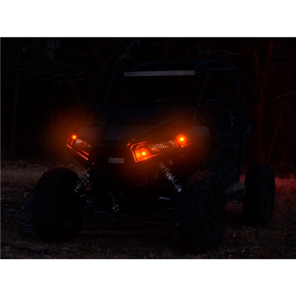 Image-2 Super ATV Turn signal kit Standard LED TURN SIGNAL KIT C-AM SUPERATV TSKCAX3001 TSKCAX3001 SUPERATV