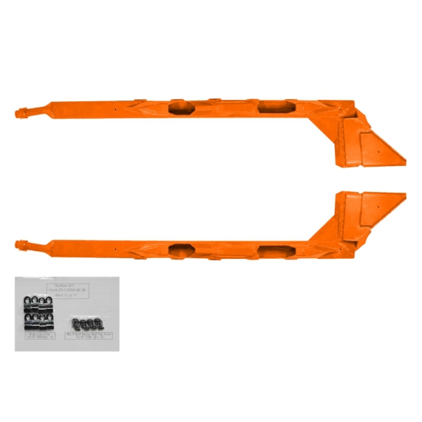 RTAPRZR1K00104 SUPERATV Super ATV High Clearance Trailing Arm POLARIS TRAILING ARM RR OG High Clearance Trailing Arm 