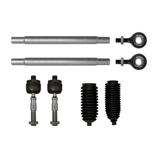 Image-2 Super ATV Replacement Tie Rod End HD - Chromoly TRRA-P-RZR900S15-14-ST-001 TIE ROD HD POL TRRAPRZR900S1514ST001 TRRAPRZR900S1514ST001 SUPERATV