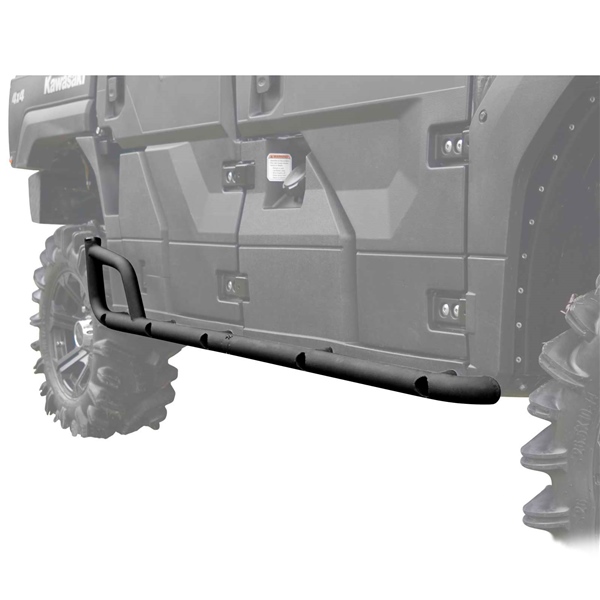 NB0400100 SUPERATV Super ATV HD Nerf Bars NERF BAR KAWA SUPERATV HD Nerf Bars Black