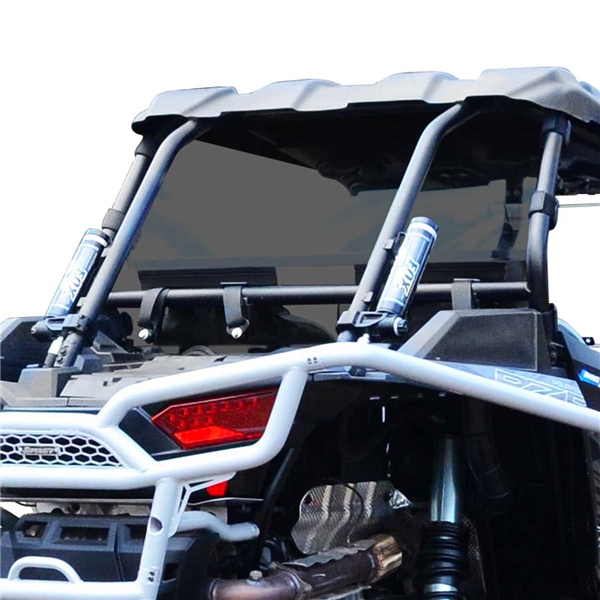 HWSPRZRXPTS71 SUPERATV Super ATV Half Windshield POLARIS WINDSHIELD HALF DARK STD POL SUPERATV Half Windshield Dark Tint - Standard