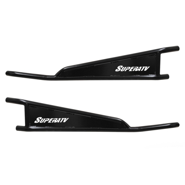 NBCAMAV00 SUPERATV Super ATV HD Rock Sliding Nerf Bars CAN-AM (BRP) ROCK SLIDER BAR BK C-AM SUPERATV HD Rock Sliding Nerf Bars Black