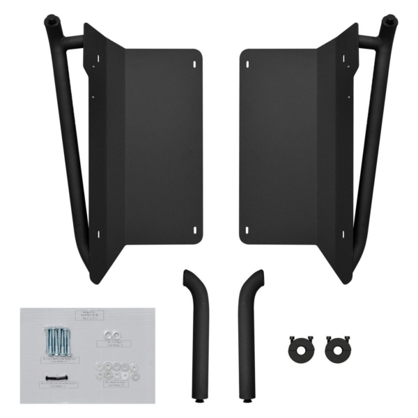 Image-2 Super ATV HD Nerf Bars YAMAHA NERF BAR HD BK POL SUPERATV NBYYXZ00 NBYYXZ00 SUPERATV