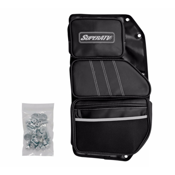 DB004 SUPERATV Super ATV Fullsize Door Bag DOOR BAG C-AM SUPERATV Fullsize Door Bag Black