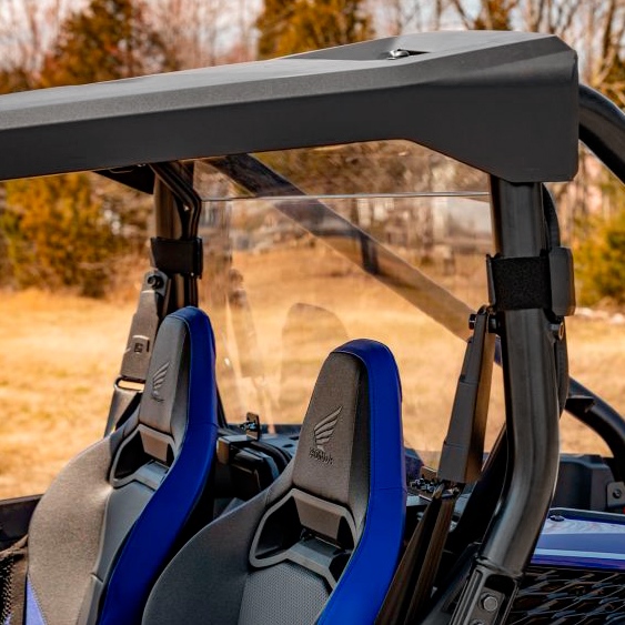 Image-2 Super ATV Rear Windshield HONDA WINDSHIELD RR CLR HON SUPERATV RWSHTAL75 RWSHTAL75 SUPERATV