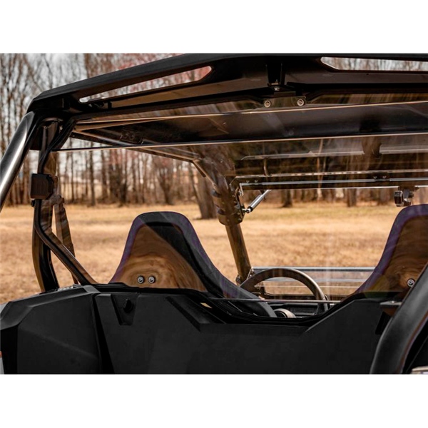 Image-3 Super ATV Rear Windshield HONDA WINDSHIELD RR CLR HON SUPERATV RWSHTAL75 RWSHTAL75 SUPERATV