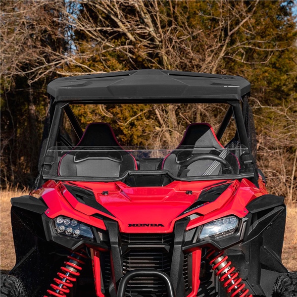 Image-3 Super ATV Half Windshield HONDA WINDSHIELD HALF FT CLR HON SUPERATV HWSHTAL75 HWSHTAL75 SUPERATV