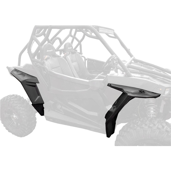 Image-2 Super ATV Fender Flares 8.5" POLARIS FENDER FLARE FT/RR POL SUPERATV FFPRZR001 FFPRZR001 SUPERATV