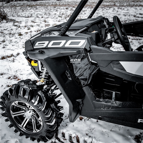 Image-3 Super ATV Fender Flares 8.5" POLARIS FENDER FLARE FT/RR POL SUPERATV FFPRZR001 FFPRZR001 SUPERATV