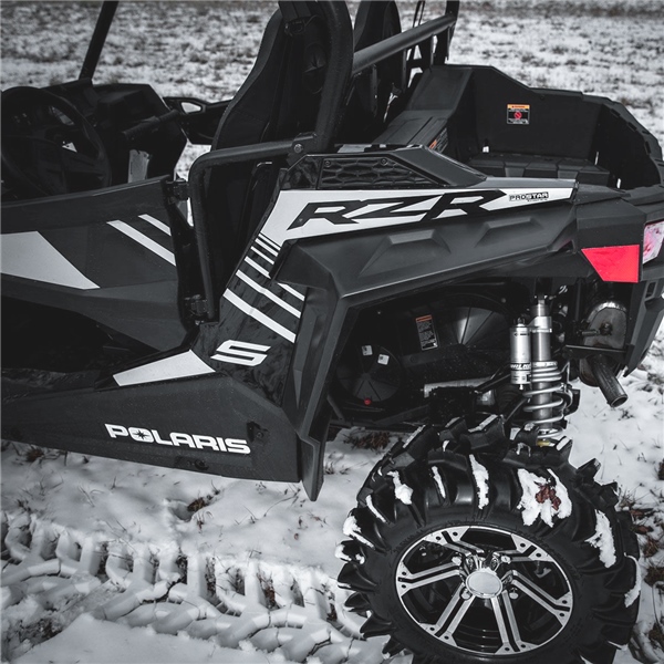 Image-4 Super ATV Fender Flares 8.5" POLARIS FENDER FLARE FT/RR POL SUPERATV FFPRZR001 FFPRZR001 SUPERATV