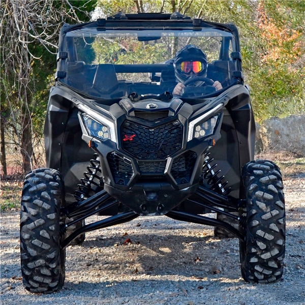 Image-2 Super ATV Full Windshield CAN-AM (BRP) WINDSHIELD FULL CLR STD C-AM WSCAX3RC75 WSCAX3RC75 SUPERATV