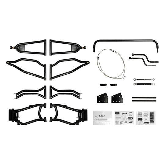 LKPRZR6.5HCR202 SUPERATV Super ATV Big Lift Kit POLARIS - +6" BIG LIFT KIT 6" BK SUPERATV Big Lift Kit 