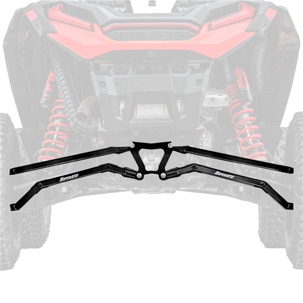 Image-2 Super ATV High Clearance Boxed Radius Arms POLARIS RADIUS ARM HCLEARANCE BOXED POL SUPERATV RAPRZRXPTSHCBX02 RAPRZRXPTSHCBX02 SUPERATV