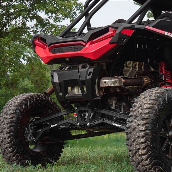 Image-3 Super ATV High Clearance Boxed Radius Arms POLARIS RADIUS ARM HCLEARANCE BOXED POL SUPERATV RAPRZRXPTSHCBX02 RAPRZRXPTSHCBX02 SUPERATV