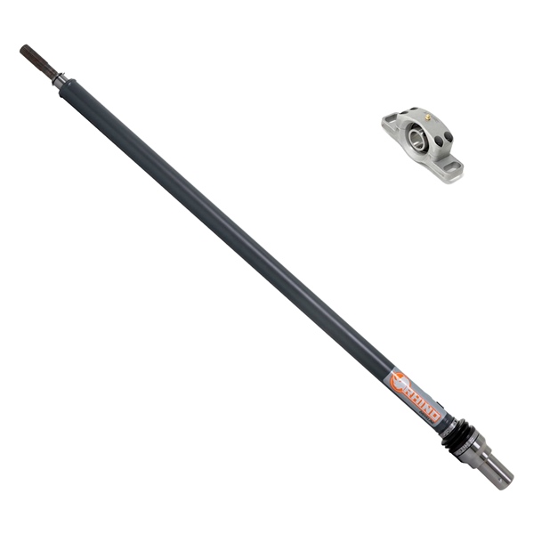 PRP01008R1C SUPERATV Super ATV Propeller Shaft - C Series Rhino Driveline PROP SHAFT RR W/CAST POL SUPERATV Propeller Shaft - C Series Rhino Driveline 