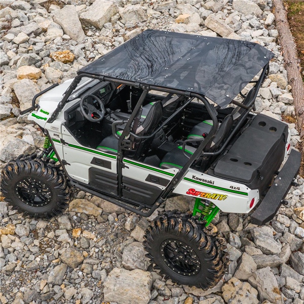 Image-3 Super ATV Tinted Cab Roof KAWASAKI ROOF TINTED KAWA SUPERATV ROOFKTRX400371 ROOFKTRX400371 SUPERATV
