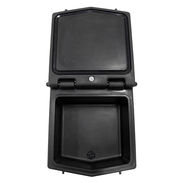 Image-2 Super ATV Rear Cargo Box CARGO BOX POL SUPERATV RCBPRZR1K004 RCBPRZR1K004 SUPERATV