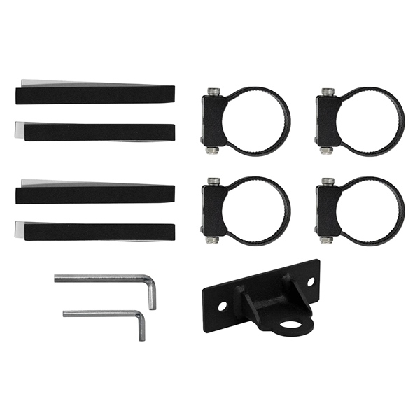 Image-2 Super ATV Led Whip Lights WHIP LIGHTS 5 RGB LED 1,875" HORIZ WL5001008H WL5001008H SUPERATV