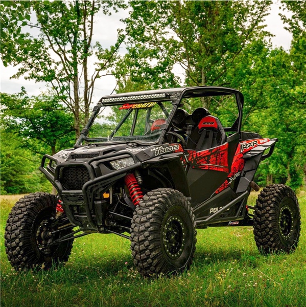 Image-2 Super ATV Small Lift Kit POLARIS - +3" LIFT KIT 3" POL SUPERATV LKPRZR1K302 LKPRZR1K302 SUPERATV