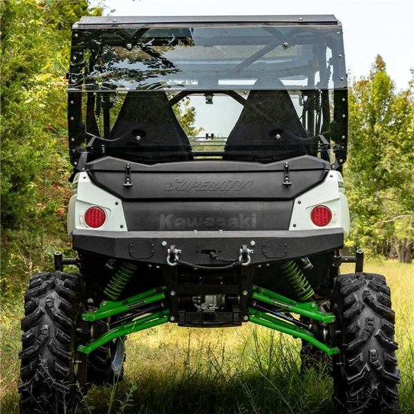Image-2 Super ATV Rear Windshield KAWASAKI WINDSHIELD RR KAWA SUPERATV RWSKTRX476 RWSKTRX476 SUPERATV