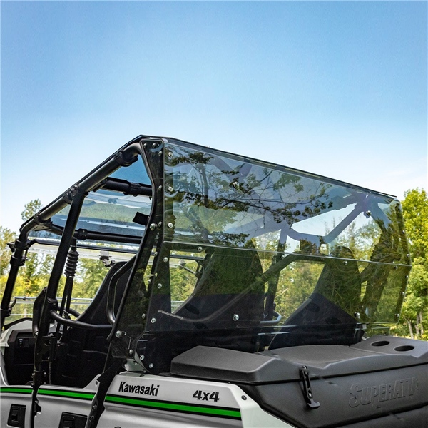 Image-3 Super ATV Rear Windshield KAWASAKI WINDSHIELD RR KAWA SUPERATV RWSKTRX476 RWSKTRX476 SUPERATV