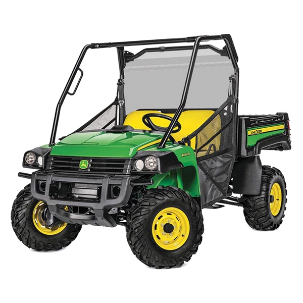 RWSJD825I76 SUPERATV Super ATV Rear Windshield JOHN DEERE WINDSHIELD RR LIGHT TINT JDEERE Rear Windshield Light Tint - Standard