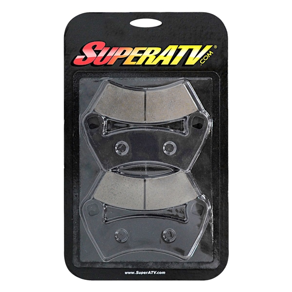 BPP007 SUPERATV Super ATV Brake Pad Copper - Rear BPP007 SUPERATV BRAKE PAD POL Brake Pad 