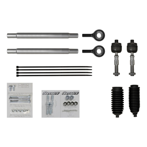 TRRACAMAVHD014ST001 SUPERATV Super ATV Replacement Tie Rod End HD -  Chromoly TRRA-CA-MAV-HD-0-14-ST-001 TIE ROD HD C-AM Replacement Tie Rod End HD -  Chromoly 