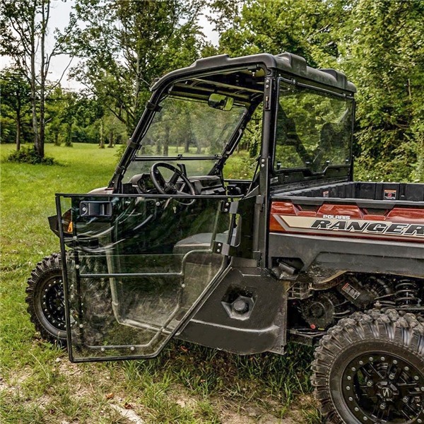 Image-2 Super ATV Glazed Door POLARIS - UTV - Complete door DOOR COMPLETE POL SUPERATV DOORPRAN1K00172 DOORPRAN1K00172 SUPERATV
