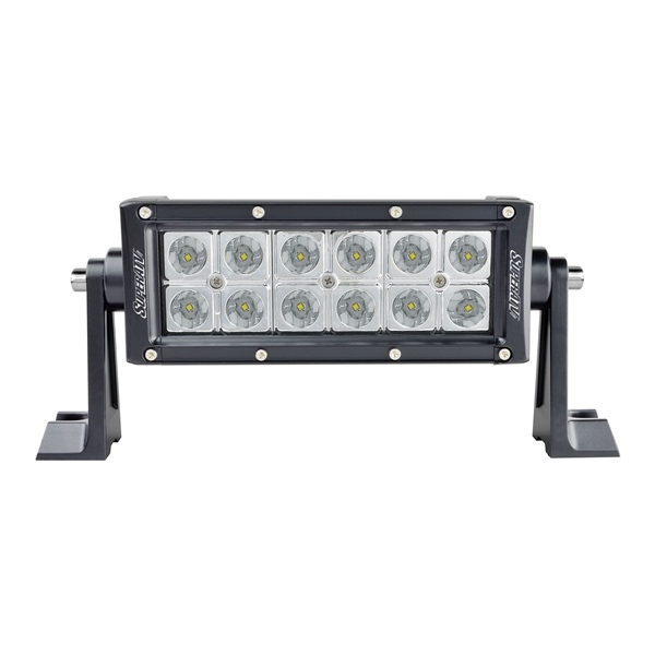 LB36ATC2.0K SUPERATV Super ATV Light Bar with Cage LIGHT BAR 6" W/CAGE 2" SUPERATV Light Bar with Cage Clear