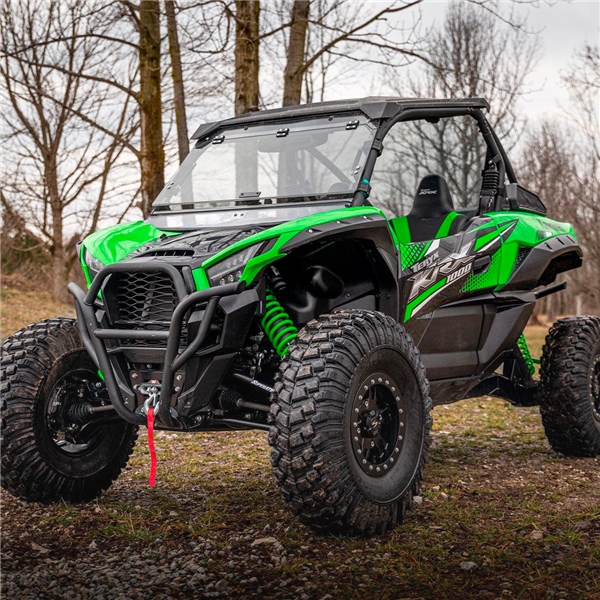 Image-3 Super ATV High Clearance Boxed Radius Arms KAWASAKI A-ARM FT H-CLEAR 1.5" OFFSET KAWA AAKKRX1.5HC02 AAKKRX1.5HC02 SUPERATV