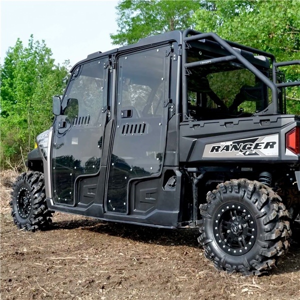 Image-3 Super ATV Aluminum Doors POLARIS - UTV - Complete door DOOR VENTED POL SUPERATV DOORPRAN900400272 DOORPRAN900400272 SUPERATV