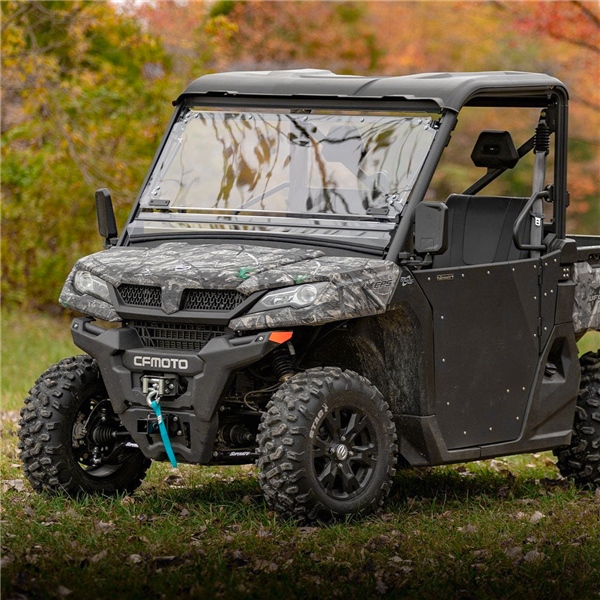 Image-2 Super ATV Flip up Windshield CFMOTO WINDSHIELD FLIP CFMOTO SUPERATV FWSCFUF100070 FWSCFUF100070 SUPERATV