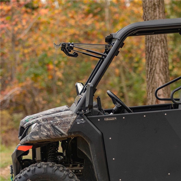 Image-3 Super ATV Flip up Windshield CFMOTO WINDSHIELD FLIP CFMOTO SUPERATV FWSCFUF100070 FWSCFUF100070 SUPERATV