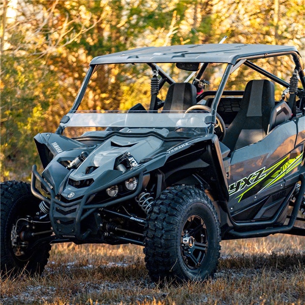 Image-2 Super ATV Half Windshield YAMAHA WINDSHIELD HALF YAM SUPERATV HWSYYXZ00175 HWSYYXZ00175 SUPERATV