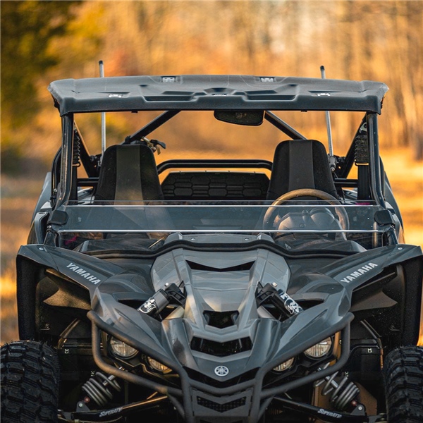 Image-3 Super ATV Half Windshield YAMAHA WINDSHIELD HALF YAM SUPERATV HWSYYXZ00175 HWSYYXZ00175 SUPERATV