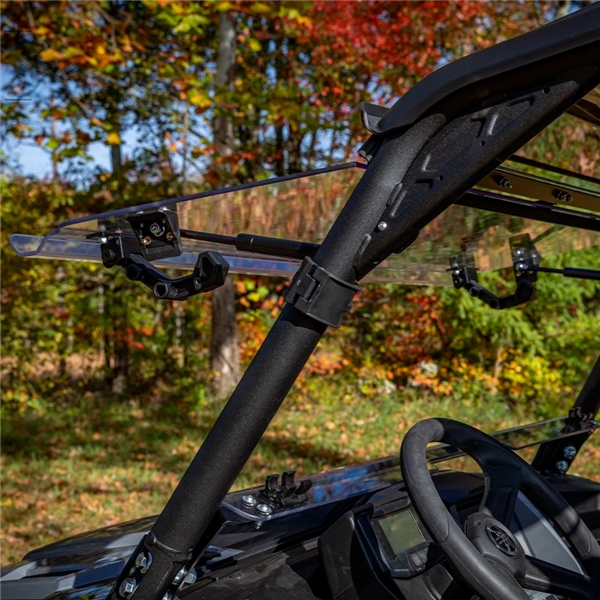 Image-2 Super ATV Flip Windshield WINDSHIELD FLIP YAM SUPERATV FWSYRMAX70 FWSYRMAX70 SUPERATV
