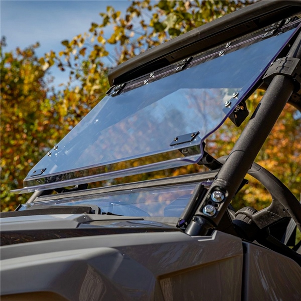 Image-3 Super ATV Flip Windshield WINDSHIELD FLIP YAM SUPERATV FWSYRMAX70 FWSYRMAX70 SUPERATV
