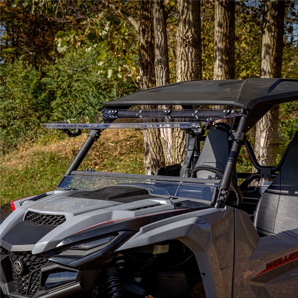 Image-4 Super ATV Flip Windshield WINDSHIELD FLIP YAM SUPERATV FWSYRMAX70 FWSYRMAX70 SUPERATV