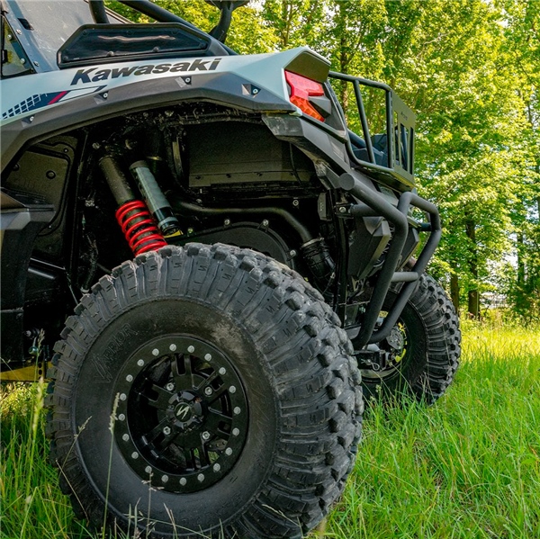 Image-3 Super ATV Bumper Steel - KAWASAKI GUARD BRUSH RR BK KAWA SUPERATV RBGKKRX00 RBGKKRX00 SUPERATV