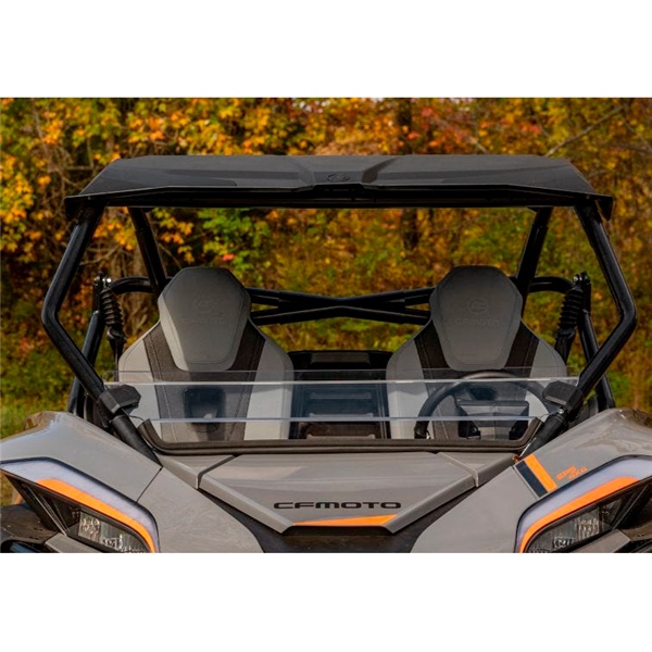 Image-2 Super ATV Half Windshield CFMOTO WINDSHIELD HALF CLR CFMOTO SUPERATV HWSCFZF95075 HWSCFZF95075 SUPERATV