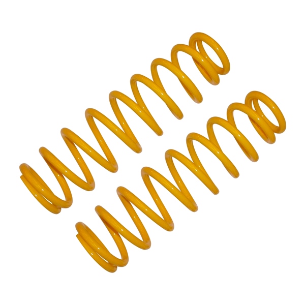 CSPRZRF150YPR SUPERATV Super ATV Coil Springs SPRING COIL FT QTY2 Coil Springs 