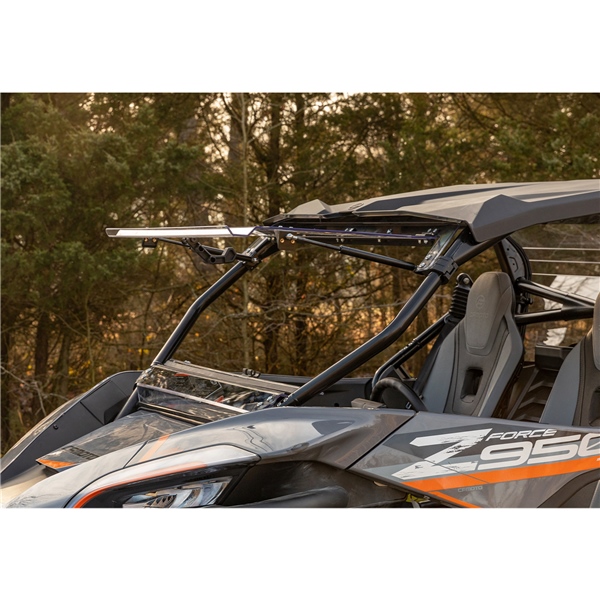 Image-3 Super ATV Flip Windshield CFMOTO WINDSHIELD FLIP CFMOTO SUPERATV FWSCFZF95070 FWSCFZF95070 SUPERATV