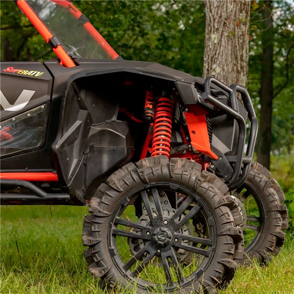 Image-3 Super ATV Front Bumper Steel - HONDA BUMPER FT BK HON SUPERATV FBGHTAL00100 FBGHTAL00100 SUPERATV