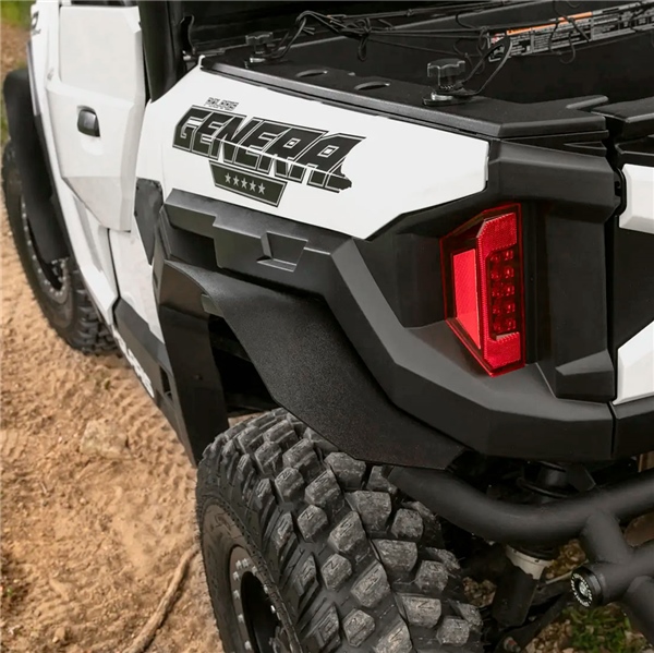 Image-3 Super ATV Fender flare 3" POLARIS FENDER FLARE KIT POL SUPERATV FFPGEN1K001 FFPGEN1K001 SUPERATV