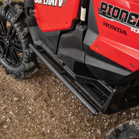 Image-5 Super ATV HD Nerf Bars HONDA NERF BAR BK HON SUPERATV NBHPIO1K00 NBHPIO1K00 SUPERATV