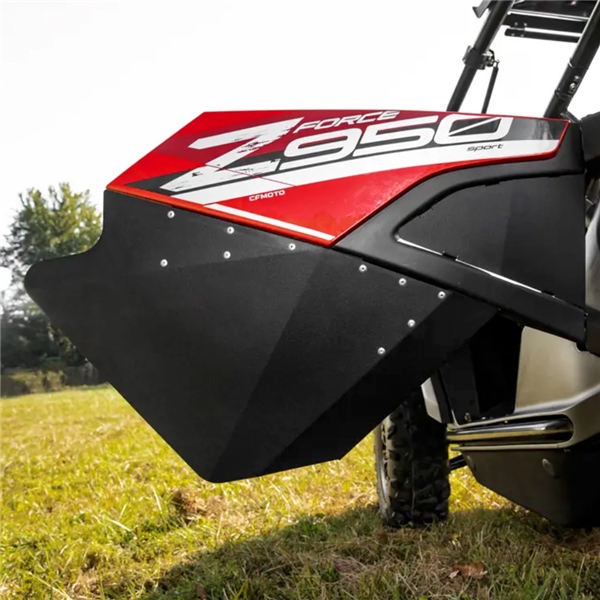 Image-2 Super ATV Aluminium Insert Door CFMOTO - UTV - Half lower door DOOR INSERT FT ALU CFMOTO SUPERATV DOORCFZF95000 DOORCFZF95000 SUPERATV