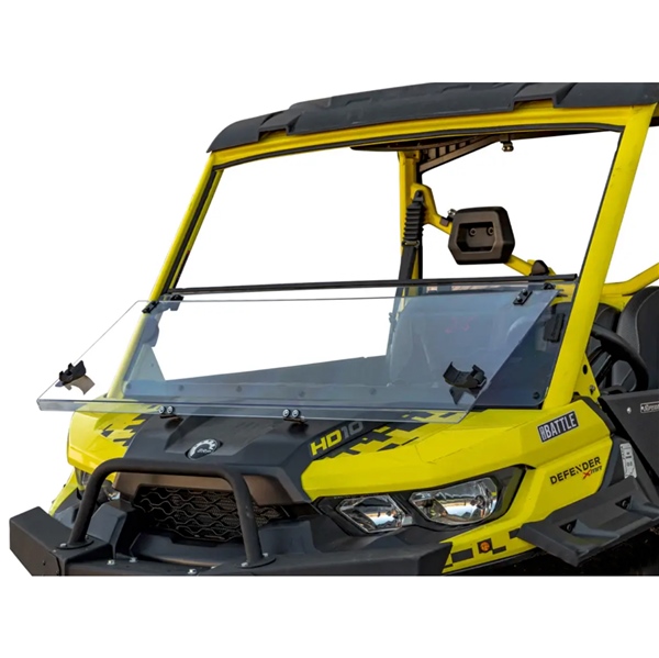 WSCADEF3N170 SUPERATV Super ATV Plastic Windshield PLASTIC WINDSHIELD C-AM SUPERATV Plastic Windshield Clear